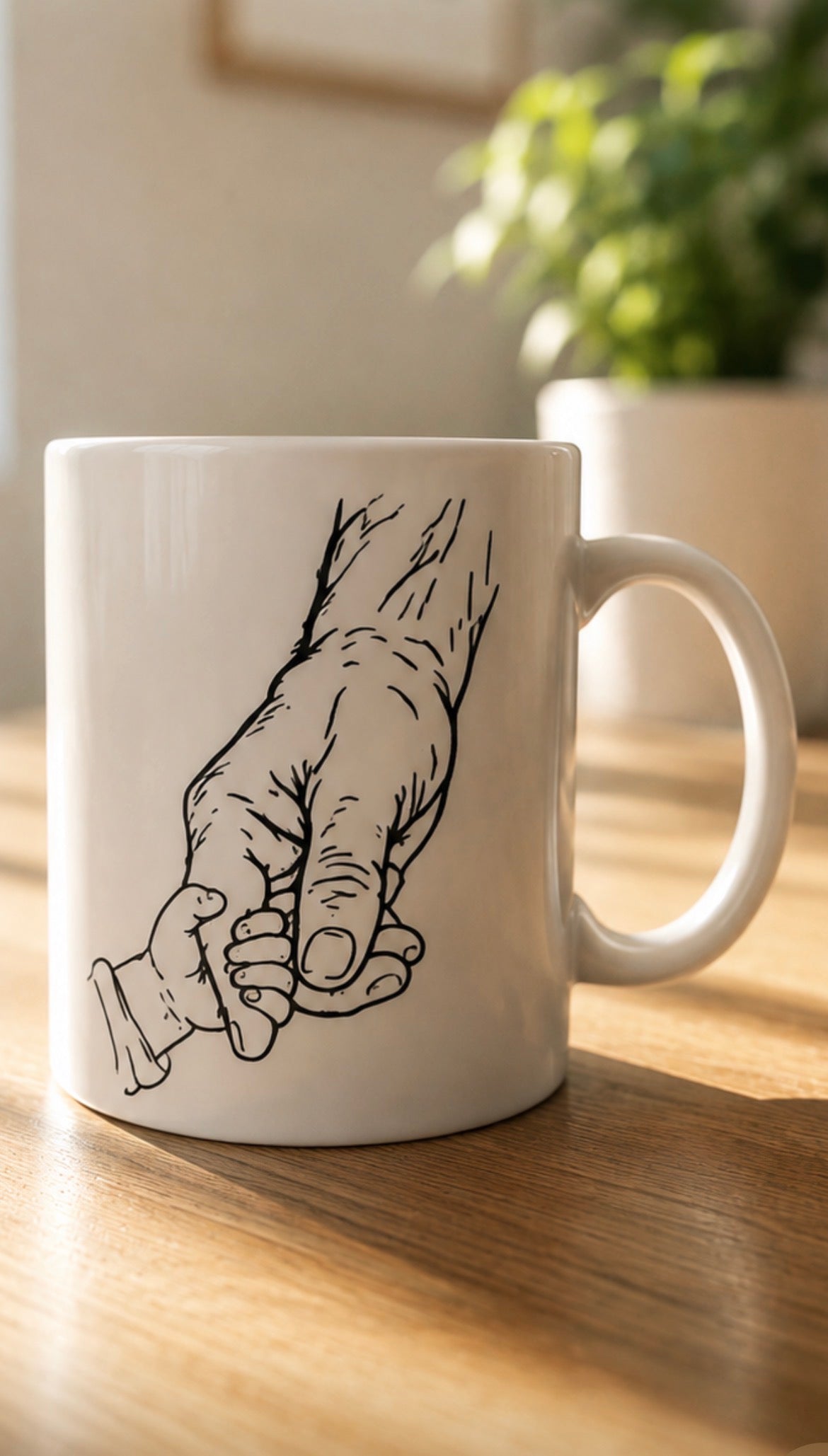 Dad Promoted to Grandad Mug