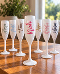 Acrylic Champagne Flute