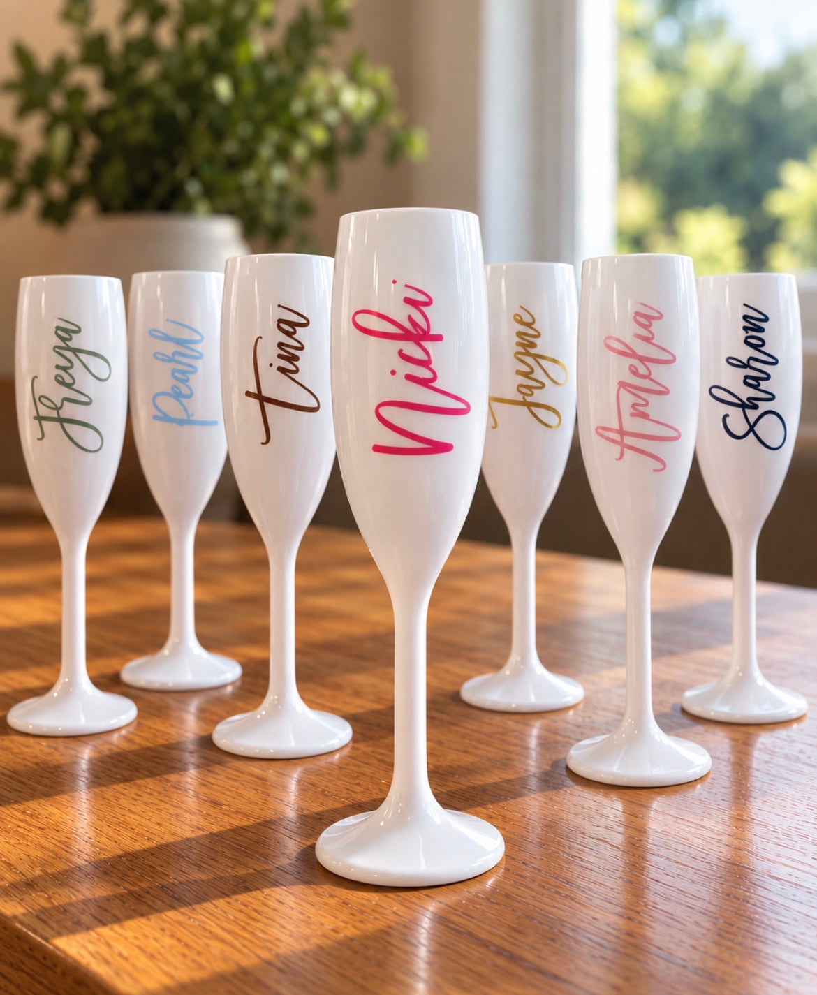 Acrylic Champagne Flute