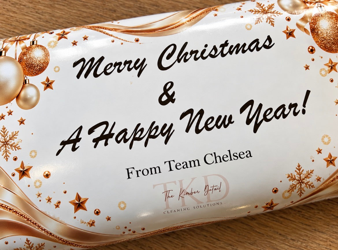 Festive Chocolate Wrapper | Personalised