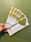 Surprise Scratch Reveal Voucher | Customised Gifting | Envelope Included